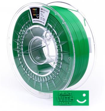 Print With Smile PET-G - 1,75 mm - GREEN - 1 Kg (257)
