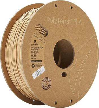 Polymaker PolyTerra PLA Peanut 1,75mm 1kg, ořechová (PM70909)