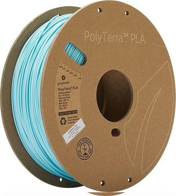Polymaker PolyTerra PLA Ice 1,75mm 1kg, ledově modrá (PM70910)