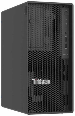 Lenovo ThinkSystem ST50v3 Xeon E-2434 4C 55W 3.4GHz/1x16GB/2x1TB SATA NHS 3,5"(3)/SW RAID/noDVD/XCC2-S/500W fix (7DF3A00TEA)