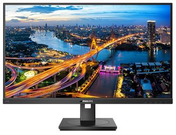 Philips LCD 276B1 27" IPS /2560 x 1440@75Hz/1000:1/300cd/4ms/HDMI/DP/USB-C dock/RJ45/4xUSB/Repro/VESA (276B1/00)