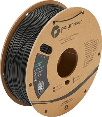 Polymaker PolyLite PLA PRO Black, černý 1,75mm, 1kg (PA07001)
