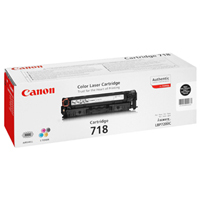 Canon toner CRG-718 / Black / 3400str. (2662B002)