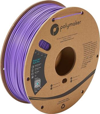 Polymaker PolyLite PLA PRO Purple, fialová, 1,75mm, 1kg (PA07011)