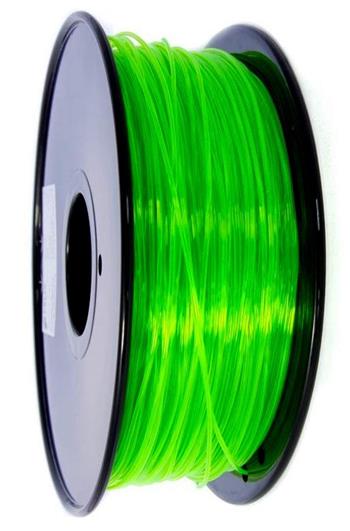 Pro3D PETG, 1,75mm, 1kg, zelená transparentní (PLPET17ZE)
