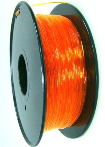 Pro3D PETG 1,75mm, 1kg, oranžová transparentní (PLPET17OR)