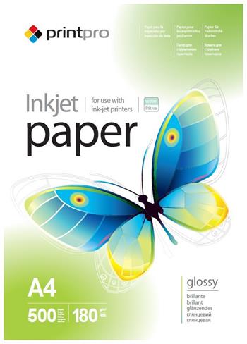 Colorway fotopapír Print Pro lesklý 180g/m2/ A4/ 500 listů (PGE180500A4)
