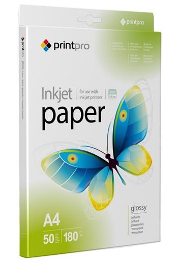 Colorway fotopapír Print Pro lesklý 180g/m2/ A4/ 50 listů (PGE180050A4)