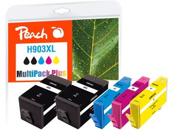 PEACH kompatibilní cartridge HP No. 903XL, Multi-Pack-Plus, 2x bk, 1x c,m,y (320007)