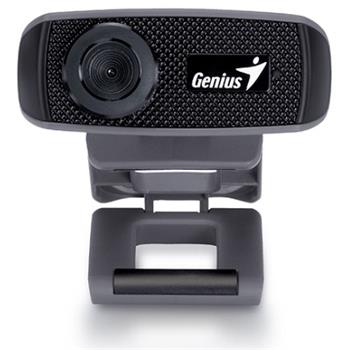 GENIUS FaceCam 1000X V2/ Webkamera, HD, 1280x720, mikrofon, USB 2.0, černá (32200003400)