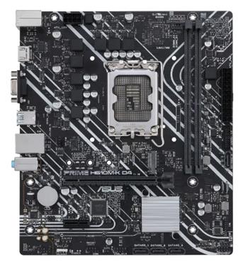 ASUS PRIME H610M-K D4, 1700, Intel H610, 2xDDR4, mATX (90MB1A10-M0EAY0)