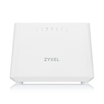 Zyxel DX3301, WiFi 6 AX1800 VDSL2 IAD 5-port Super Vectoring Gateway (upto 35B) and USB with Easy Mesh Support (DX3301-T0-EU01V1F)