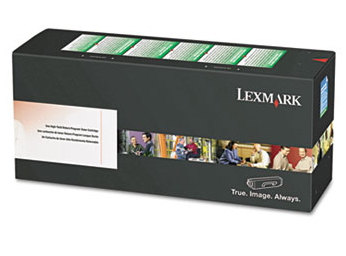 Lexmark CS727/CS728/CX727 Cyan Return Programme Toner Cartridge - 10 000 stran (75B20C0)