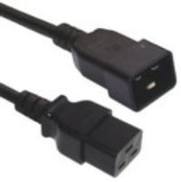 PremiumCord prodlužovací kabel IEC 320 C19 na C20, délka 3m (kpsa)