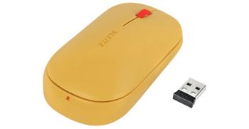 LEITZ Bezdrátová počítačová myš COSY, teplá žlutá (65310019)