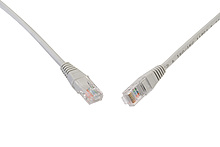 Solarix Patch kabel CAT5E SFTP PVC 5m šedý snag-proof C5E-315GY-5MB (C5E-315GY-5MB)