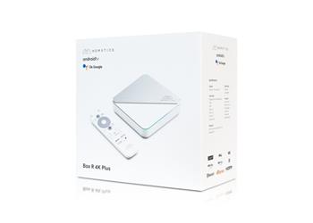 Homatics Box R Plus Android TV / 4K / Android TV 11 / 4GB RAM / 32GB eMMC flash/WiFi 6 (HOMATICS BOX R PLUS)