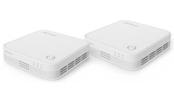 STRONG sada 2 Wi-Fi Mesh Home Kit 1200/ Wi-Fi 802.11a/b/g/n/ac/ 1200 Mbit/s/ 2,4GHz a 5GHz/ 3x LAN/ bílý (MESHKIT1200)