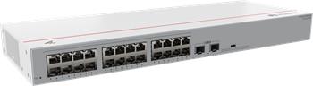 Huawei S110-24T2SR Switch (24*10/100/1000BASE-T ports, 2*GE SFP ports, AC power) (98012196)