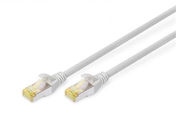 Digitus CAT 6A S-FTP patch cord, Cu, LSZH AWG 26/7, length 2.5 m, color grey (DK-1644-A-025)