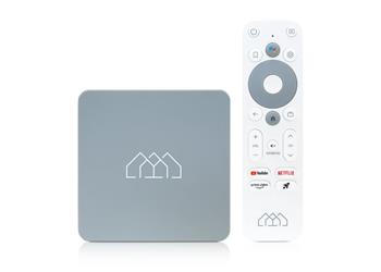 Homatics Box HD Android TV 11/ 1,5 GB RAM / 32GB eMMC flash / AV1 / Wi-Fi 5 / LAN (HOMATICS BOX HD)