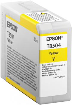 EPSON cartridge T8504 yellow (80ml) (C13T850400)