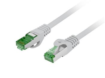 LANBERG Patch kabel CAT.7 S/FTP LSZH CU 0.25M šedý Fluke Passed (PCF7-10CU-0025-S)