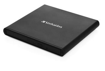 VERBATIM Externí CD/DVD Slimline vypalovačka USB 2.0 (53504)