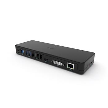 i-tec USB 3.0 / USB-C / Thunderbolt, 3x 4K Docking Station, Power Delivery 100W (CATRIPLEDOCKPDPRO)