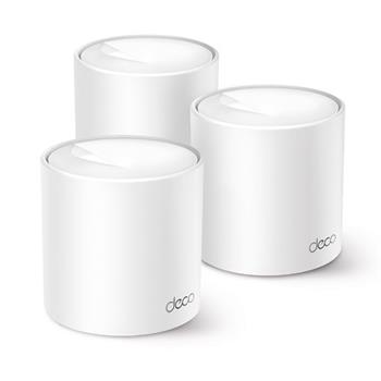 TP-Link Deco X50 Pro(3-pack) - AX3000 Wi-Fi 6 Mesh systém pro pokrytí celé domácnosti - 2,5G LAN/WAN, HomeShield - (3-p (Deco X50 Pro(3-pack))