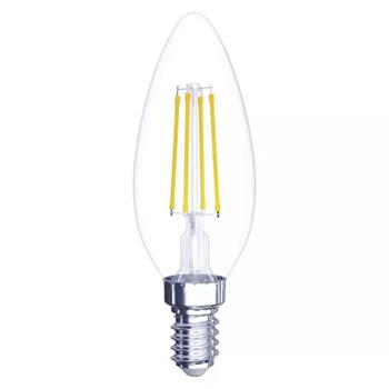 Emos LED žárovka CANDLE, 6W/60W, E14 teplá bílá, 810 lm, Filament, D (1525281228)