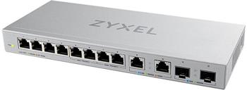 Zyxel XGS1210-12,8-Port Gigabit webmanaged Switch with 8 port 1G + 2-Port 2.5G + 2-Port SFP+ (XGS1210-12-ZZ0102F)