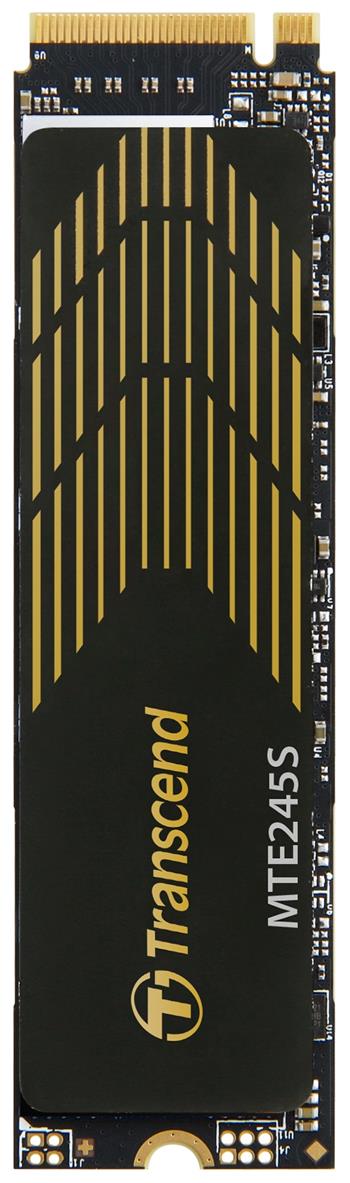 TRANSCEND MTE245S 500GB, M.2 2280, PCIe Gen4x4, NVMe, 3D TLC, DRAM-less 4800MB/s R, 4000MB/s W (TS500GMTE245S)