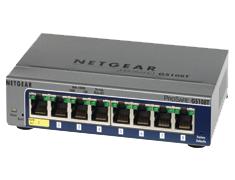 Netgear 8P GE SMART MANAGED PRO SWITCH (GS108T-300PES)