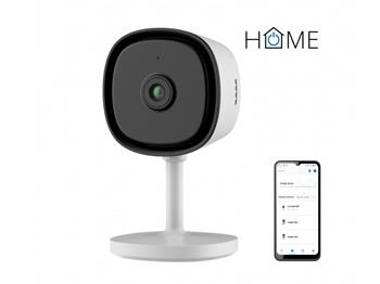 iGET HOME Camera CS1 White - Bezdrátová IP FullHD kamera s detekcí pohybu a zvuku a Wi-Fi (75020806)