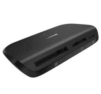 SanDisk čtečka karet, USB 3.1 ImageMate Reader for SD, CF and mSD Cards (SDDR-A631-GNGNN)