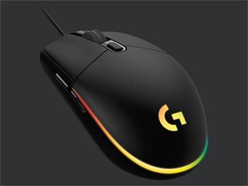 Logitech myš Gaming G102 Lightsync / optická/ 6 tlačítka / 8000DPI - černá (910-005823)