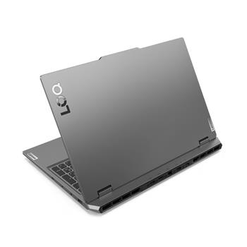 Lenovo LOQ 15IAX9 i5-12450HX/24GB/SSD 512GB/15,6"/IPS/FHD/144Hz/300nitů/RTX3050 6GB/bez OS/šedá (83GS00CYCK)