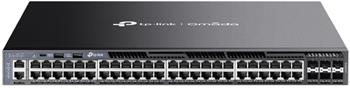 TP-Link SG6654X Omada 48-Port Gigabitový Stackable L3 Switch, 48 gigabitových RJ45 portů a 6× 10 Gbps SFP+ slotů (SG6654X)