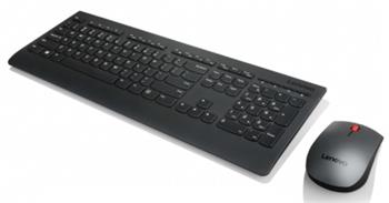 Lenovo klávesnice + myš Professional Wireless US English s Euro symbolem (4X30H56829)