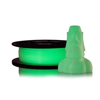 Filament PM PLA Glow In The Dark 1,75mm, 0,5kg, svítící zelená (050240001)