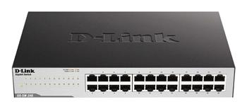 D-Link GO-SW-24G 24-Port GIGABIT DESKTOP SWITCH (GO-SW-24G/E)