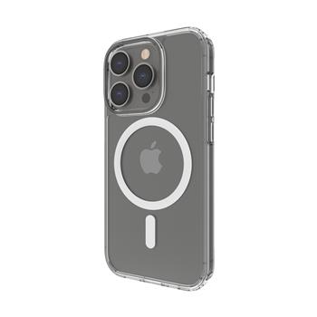 Belkin ochranné pouzdro SheerForce Magnetic Anti-Microbial Protective Case for iPhone 14 Pro - průhledný (MSA010btCL)