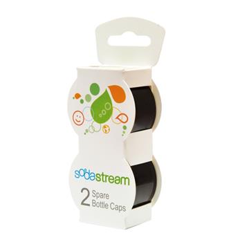 SodaStream Víčko Černé na plast. lahve 2 ks (40024581)