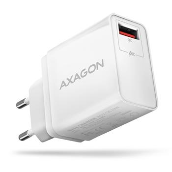 AXAGON ACU-QC19W nabíječka do sítě 19W, USB-A, QC3.0/AFC/FCP/SMART (ACU-QC19W)