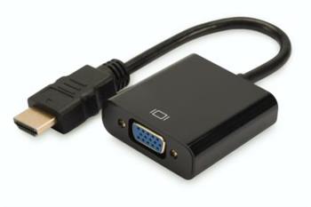 Digitus HDMI A na VGA Převodník, audio (DA-70461)