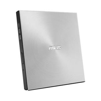 ASUS SDRW-08U7M-U SILVER (ZenDrive U7M) Ultratenká externí DVD vypalovačka s podporou disků M-Disc (90DD01X2-M29000)