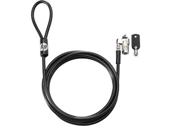 HP Keyed Cable Lock 10mm (T1A62AA)