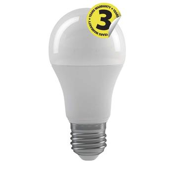 Emos LED žárovka Classic A60, 9W/60W E27, CW studená bílá, 806 lm, Classic, F (1525733100)