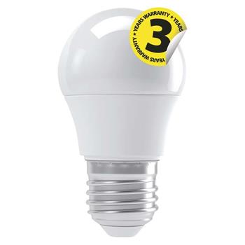 Emos LED žárovka MINI GLOBE, 4W/30W E27, WW teplá bílá, 330 lm, Classic, F (1525733207)